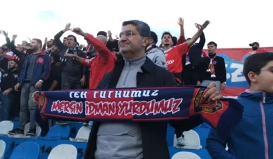 Ekmen: Mersin İdman Yurdu şeytanın bacağını kırdı