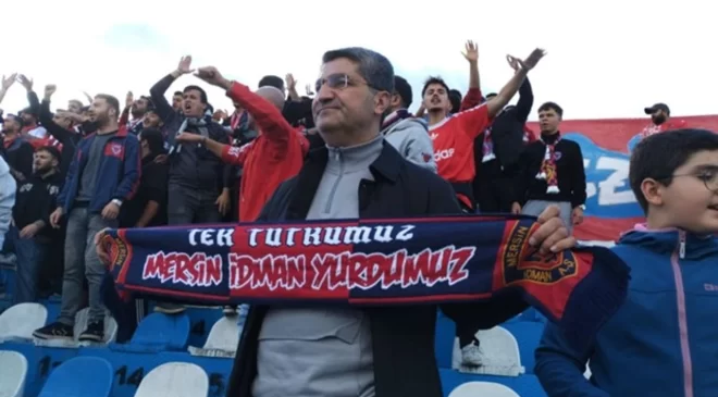 Ekmen: Mersin İdman Yurdu şeytanın bacağını kırdı
