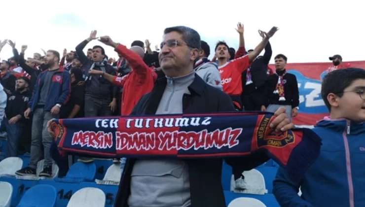 Ekmen: Mersin İdman Yurdu şeytanın bacağını kırdı