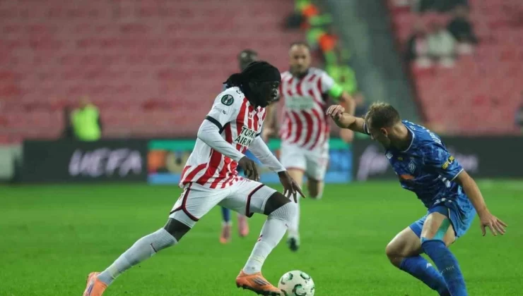 Samsunspor’a Coulibaly’den üzücü haber