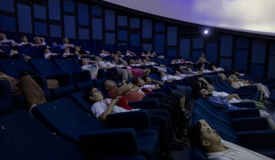 Mersin, ‘100 Saat Astronomi’ Etkinliğine Ev Sahipliği Yaptı.