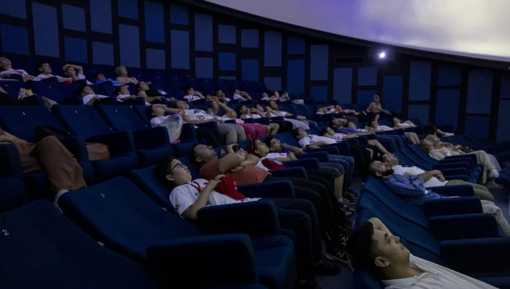 Mersin, ‘100 Saat Astronomi’ Etkinliğine Ev Sahipliği Yaptı.