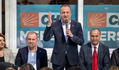 CHP Mersin İl Kongresi tek adayla yapılacak