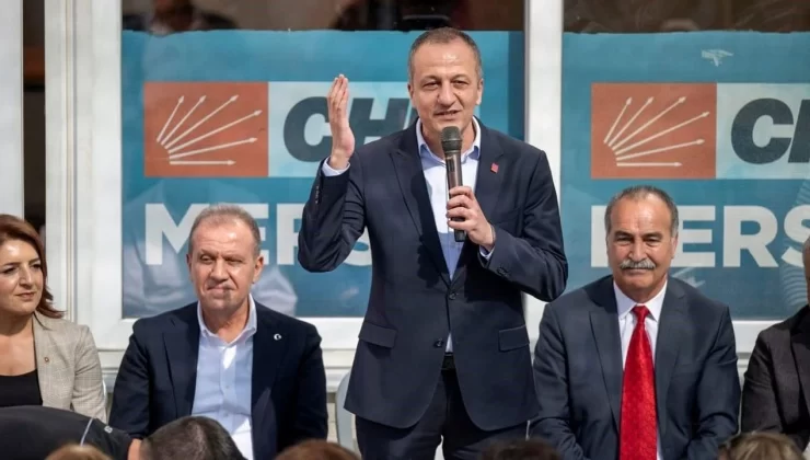 CHP Mersin İl Kongresi tek adayla yapılacak
