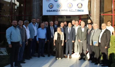 Mersin Oda ve Borsa Başkanları Anamur’da Buluştu