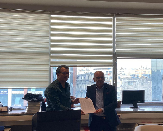 MERSİN İYİ PARTİ İLBAŞKANI DOKTOR ALİ RIZA ÖZDENİZ 9- KASIM, DA YAPILAN 4-KONGREDE TEKRAR SEÇİLEREK GÜVEN TAZELEDİ; BUGÜNDE MAZBATA, SINI ALDI; Mazbatasını aldıktan sonra açıklamasında şunları söyledi;