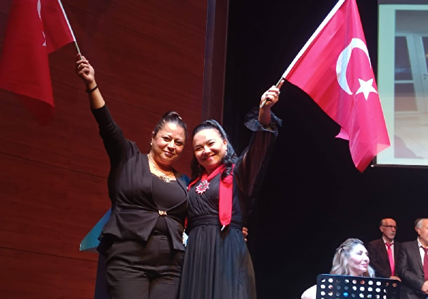 MMATT Genel Başkanı Güney Tüzün: “Atatürk’e Özlem Gecesinde Yer Almaktan Onur Duyduk”