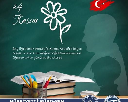 24 kasım öğretmenler  günü kutlama mesajı