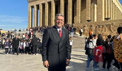 MHP MERSİN MİLLETVEKİLİ DR. LEVENT UYSAL’DAN ATATÜRK’Ü ANMA MESAJI