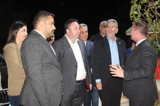 Levent Uysal Gülnar’da: Vatandaşın sesini yerinde dinledi