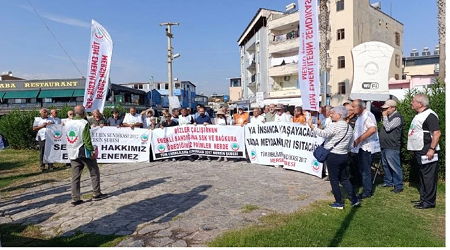 Mersin’de ‘Yoksulluk’ İsyanı: Emekli, Hesabını Sandıkta Soracak”