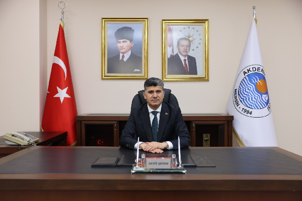 Başkan V. Şener mesajında şu ifadelere yer verdi: