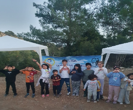 EMİN LEVENT TÜRKİLİ ,DEN ANLAMLI MESAJ; “Doğayı koru, geleceği yaşat!”