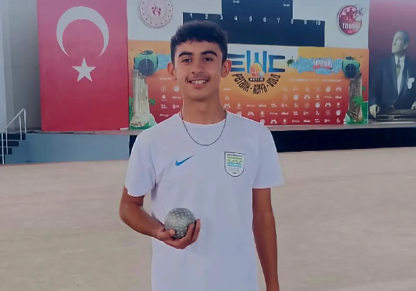 Mersin’de büyük final: Burak Öztürk, İtalya biletini kaptı