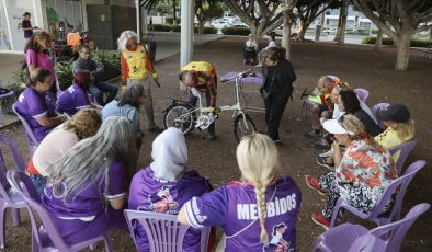 Mersin’de kadınlara ücretsiz bisiklet sürüş eğitimi