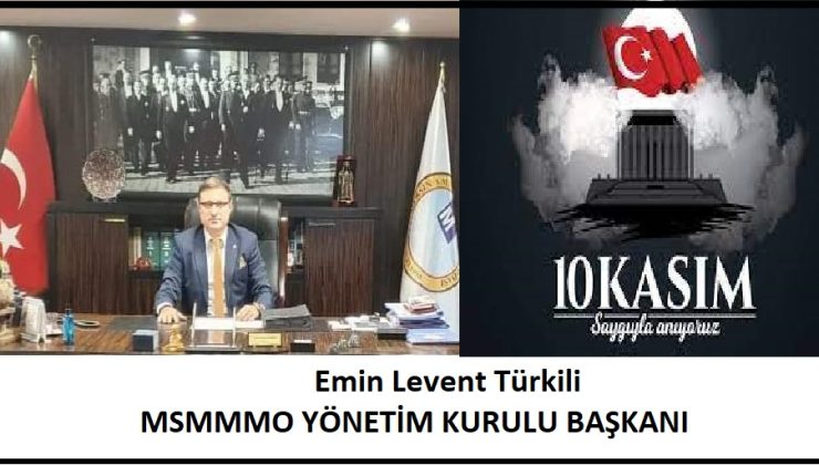 10 KASIM  ULU ÖNDER  MUSTAFA KEMAL ATATÜRK ÜN 87 ÖLÜM YIL DÖNÜMÜ ANMA MESAJI