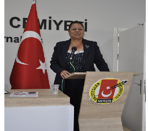 GÜNEY TÜZÜN MMATT GENEL BAŞKANIN ,DAN 25 KASIM KADINA ŞİDDET,E HAYIR MESAJI