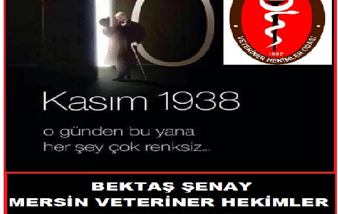 10 KASIM ULU ÖNDER MUSTAFA KEMAL ATATÜRK ,ÜN 87YILI ÖLÜM YILDÖNÜMÜ NÜ ANMA MESAJI