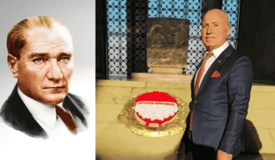 Hüseyin Kış: “Atatürk’ün Mücadelesi Sonsuza Dek Gönüllerde Yaşayacak”