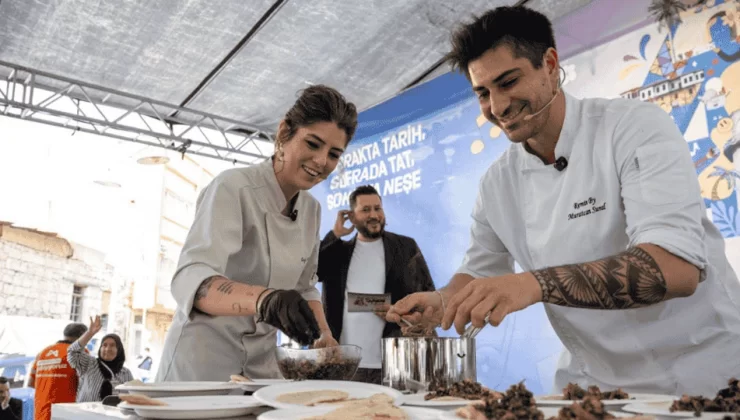 Ünlü Şef Danilo Zanna Tarsus’ta Fırtına Estirdi