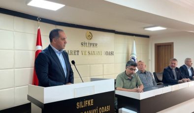 Kıratlı’dan STSO’ya ziyaret: Yatırımlar ve projeler ele alındı