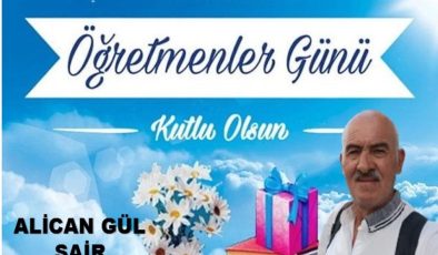 24 KASIM ÖGRETMENLER GÜNÜ KUTLAMA MESAJI
