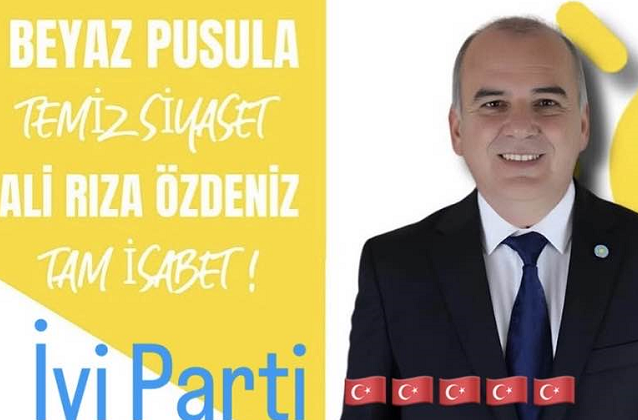 TEMİZ SİYASETİN ADI: İYİ PARTİ İL BAŞKANI DR. ALİ RIZA ÖZDENİZ