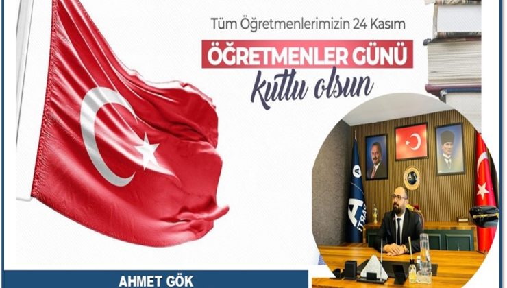 24 kasım  öğretmenler günü kutlama mesajları
