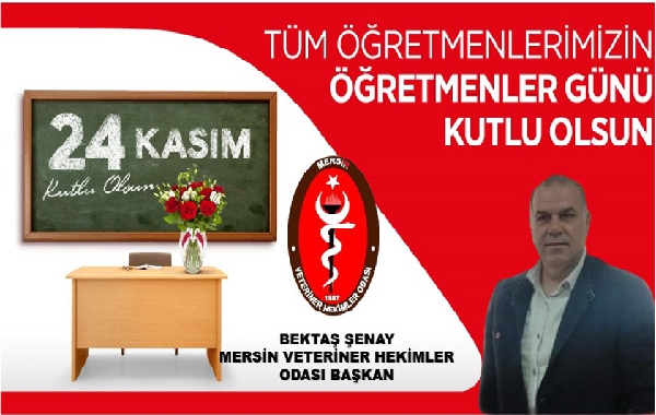 24 kasım öğretmenler günü mesajı