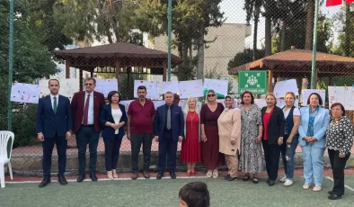 “Annenin Ayak İzleri” Mersin’de Çocukları Güldürdü