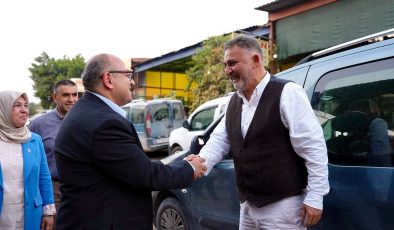 Üreten Erdemli için el ele: Kara esnafla aynı masada