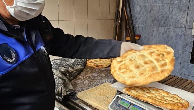 Gülnar’da fırın ve pastanelere sıkı denetim: Hijyen ve gramaj masada