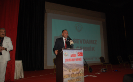 MERSİN ÇERMİKLİLER DERNEĞİ’NDE REMZİ GÜMÜŞTEKİN OY BİRLİĞİYLE GÜVEN TAZELEDİ!