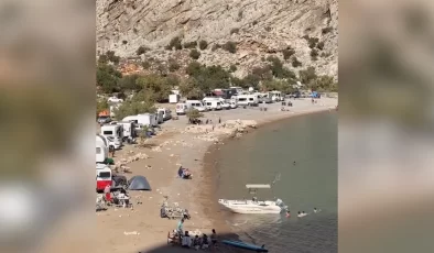 Mersin’in Sahildeki Cenneti Eğribük, İşgal Altında!