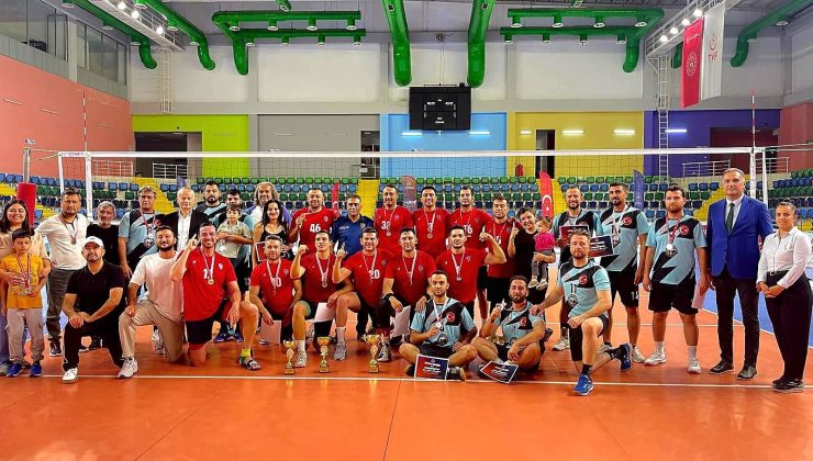 Kamu spor oyunları Mersin’de sonuçlandı: Dereceler belli oldu