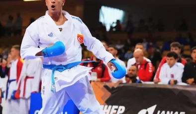 Balkan Karate Şampiyonası’nda Mersin rüzgârı: Çifte madalya sevinci