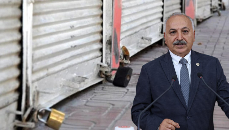 Küçük esnaf alarmda: Milletvekili Dinçer, “Basit usulün kaldırılması, Mersin’de dükkanları kapatır”