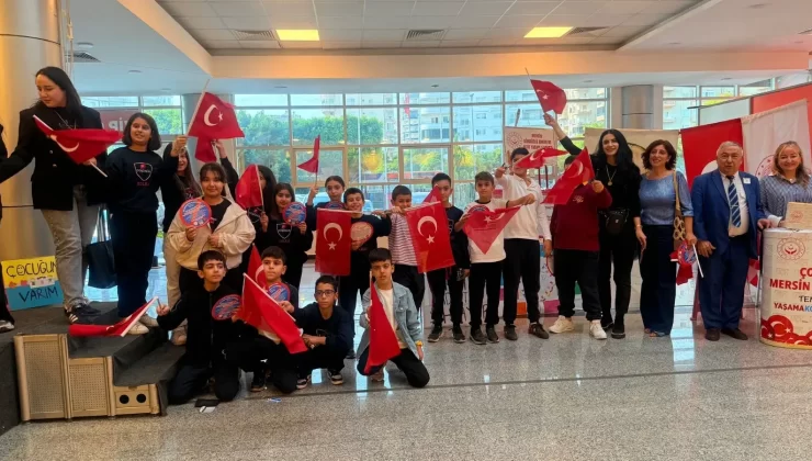 Çocuk ve Kadın Hakları standına yoğun ilgi: İlk günde 500 ziyaretçi