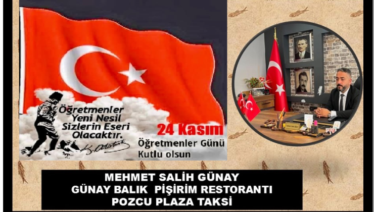 24 kasım öğretmenler Günü kutlama mesajları