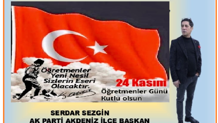 24 kasım öğretmenler günü kutlama mesajları