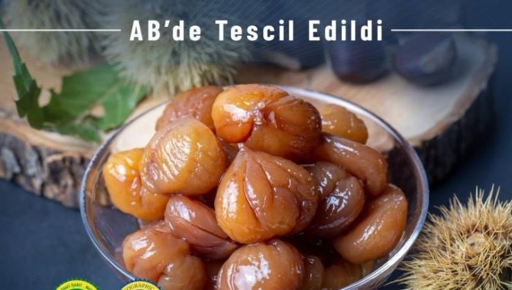 İpsala Pirinci ve Bursa Kestane Şekeri AB’de tescillendi