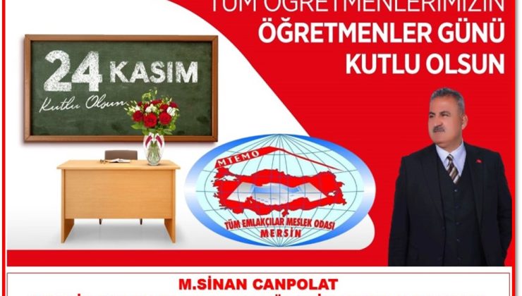 24KASIM ÖĞRETMENLER GÜNÜ MESAJLARI