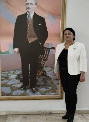 MMATT GENEL BAŞKANI GÜNEY TÜZÜN ,den 5aralık     DÜNYA KADIN HAKLARI GÜNÜkutlama mesajı;           KADINLARI GERİDE BIRAKAN TOPLUMLAR,  GERİDE KALMAYA MAHKÛMDUR!