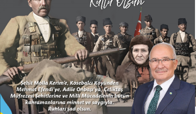 KOCAMAZDAN TARSUS,UN KURTULUŞUNUN 104 YILI KUTLAMA MESAJI ;TARSUS’TA GURUR GÜNÜ: KURTULUŞUN 104. YILI COŞKUYLA KUTLANIYOR!