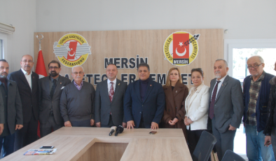 Zafer Partisi Mersin İl Teşkilatı’ndan MGC’ye “Demokrasi ve Dayanışma” Ziyareti