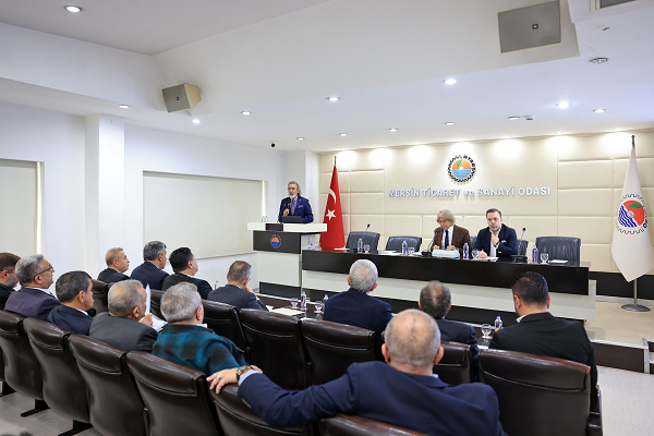 MTSO Eğitim ve Kalkınma Vakfı’nda 2026 Rotası Çizildi: Bütçe Oy Birliğiyle Kabul Edildi!