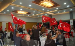 “Türk’ün Gücü” Mersin’i Coşkuya Boğdu