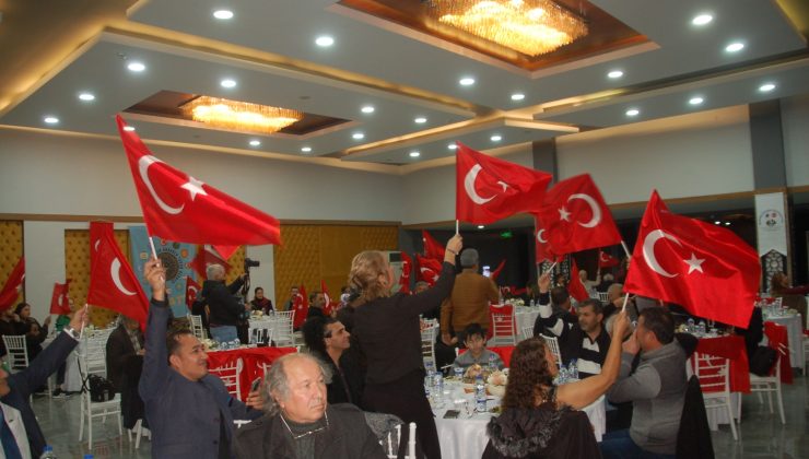 “Türk’ün Gücü” Mersin’i Coşkuya Boğdu