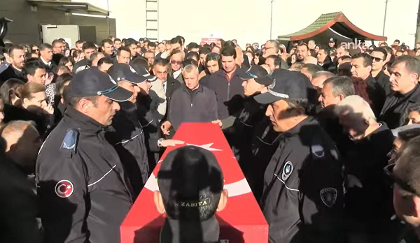 Manisa Gülşah Durbay’ı son yolculuğuna uğurluyor