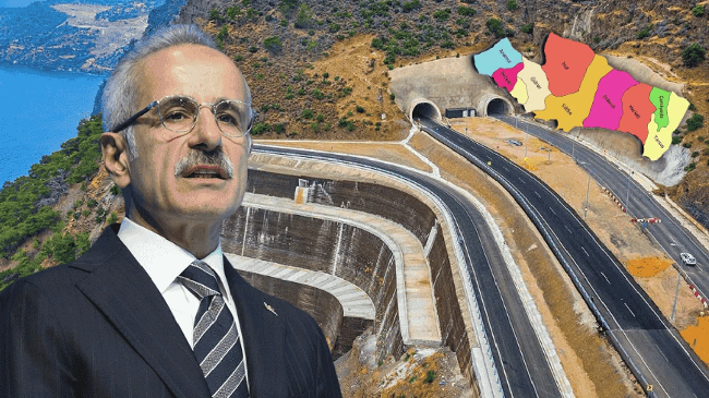 Mersin’in Beklediği Akdeniz Sahil Yolu Antalya’da İlerliyor!